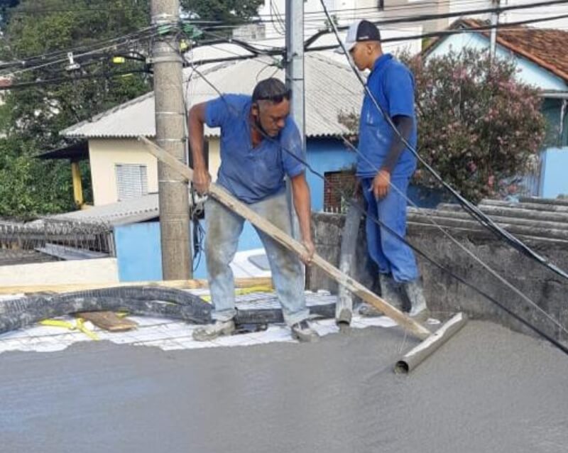 bomba lança de concreto