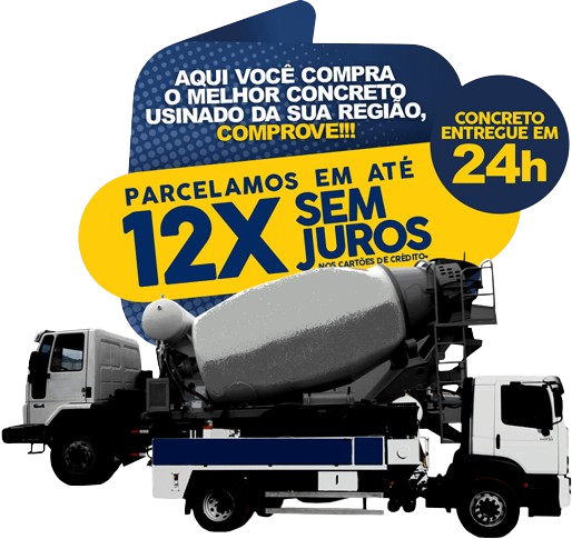 Concreto Usinado em Promoção